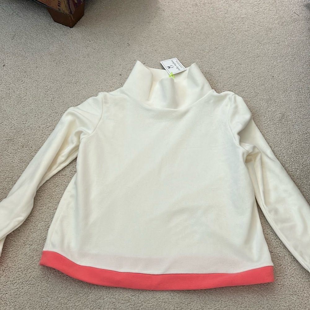 NWT Dudley Stephen’s Park Slope Color block turtleneck in XL